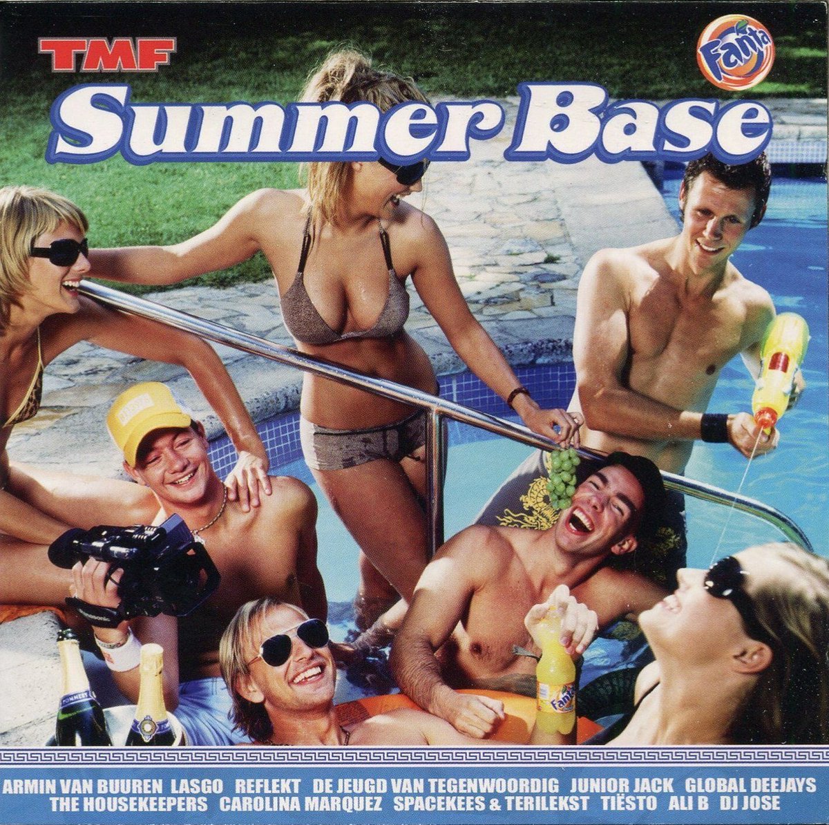 Tmf Summer Base - Kane, Armin Van Buuren, Lasgo, Tiesto, Dj Jose