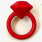 Sodapup -Diamond Teething Ring - Kauwspeelgoed - Hondenspeelgoed