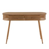 J-Line Console 2 Lades Metaal/Hout Bruin