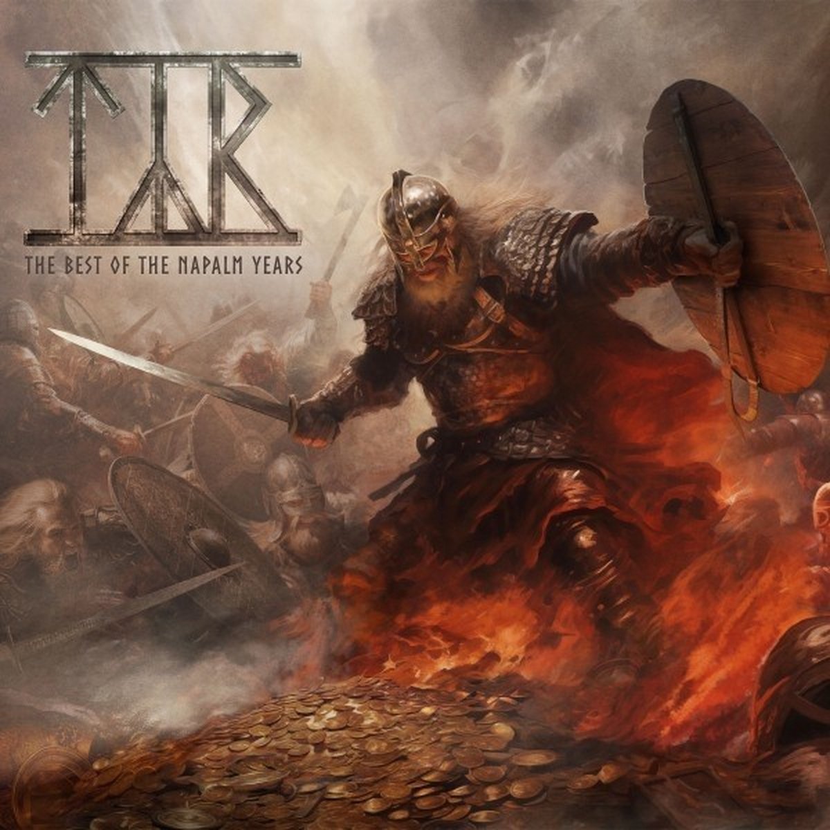 Týr - The Best Of The Napalm Years (2 LP) (Coloured Vinyl) (Limited Edition)