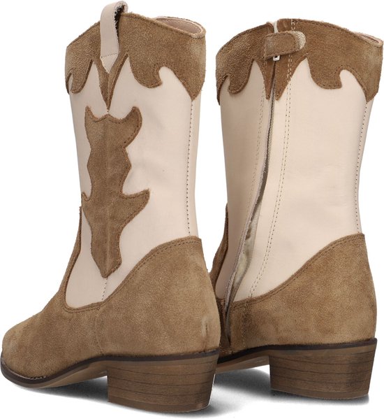 Cowboylaarzen voor vrouwen - Goud
