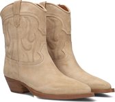 ALPE 50101108 Cowboylaarzen - Western Laarzen - Dames - Beige - Maat 40