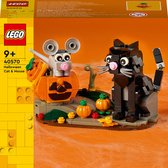 LEGO Halloween kat en muis - 40570