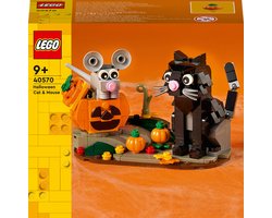 LEGO Halloween kat en muis - 40570 Image