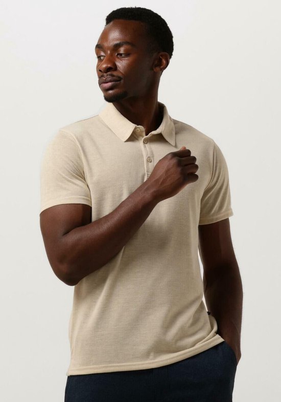 MATINIQUE Masanford Polo Polo's & T-shirts Heren - Polo shirt - Beige - Maat 3XL