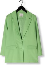 My Essential Wardrobe Carlamw Blazer Blazers Dames - Groen - Maat XXL