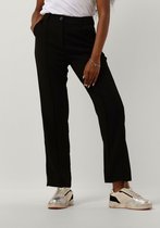 Ydence Pants Morgan Broeken Dames - Zwart - Maat L