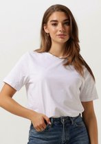 Notre-V Nv-ciska T-shirt Tops & T-shirts Dames - Shirt - Wit - Maat XS
