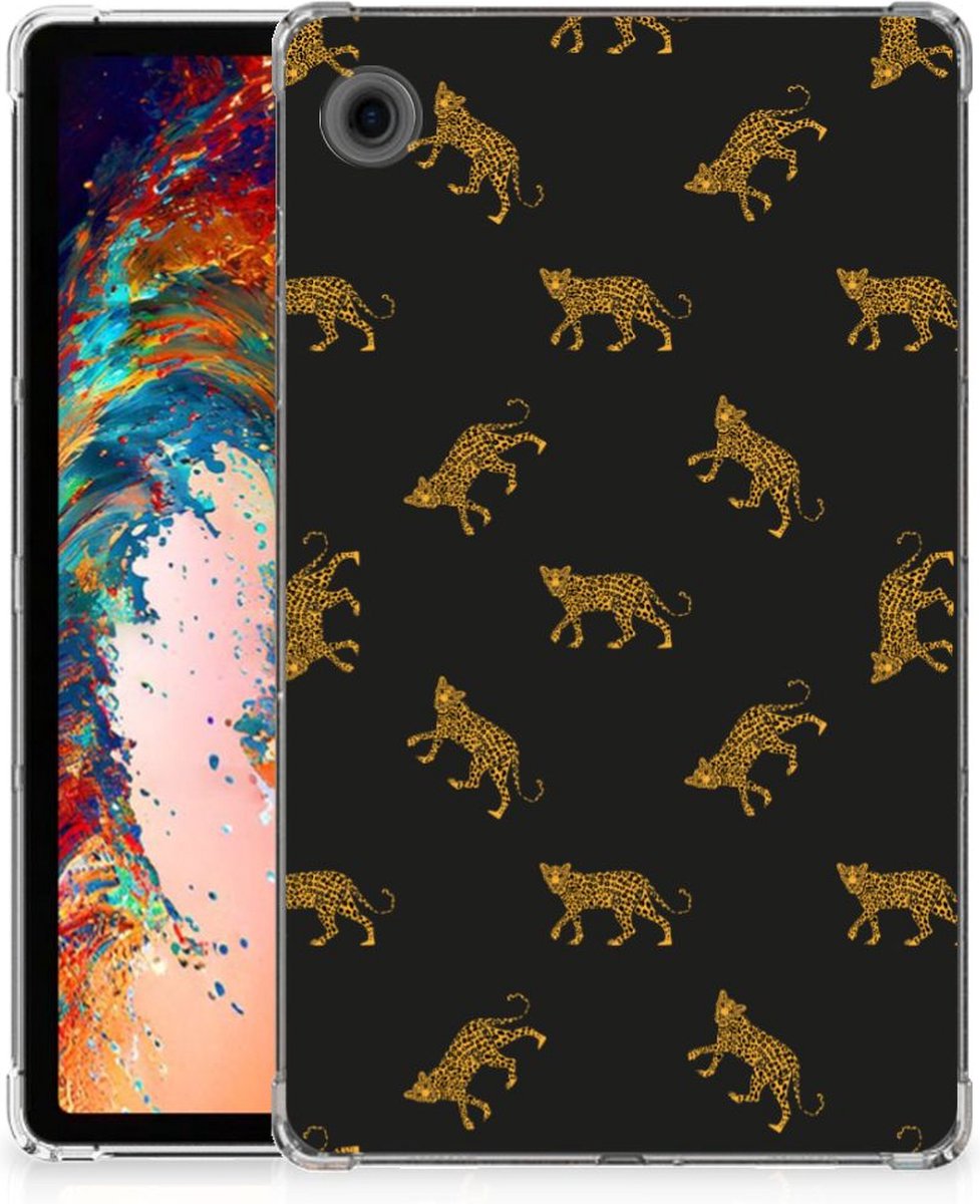 Back Case voor Samsung Galaxy Tab A9 Leopards