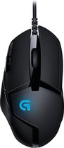 Bol.com Logitech G402 Hyperion Fury - Gaming Muis - PC aanbieding