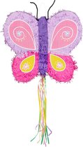 Boland - Pull Piñata Butterfly - Anniversaire, Fête d'enfants, Fête à thème -