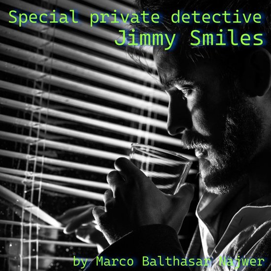 Special private detective Jimmy Smiles - cover