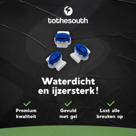 Soldeerdraadverbinders, rood, 22-18 AWG, stootverbinders, krimpkous, elektrische verbindingsdraad, geïsoleerde waterdichte elektrische terminals, marine, auto, 300 stuks