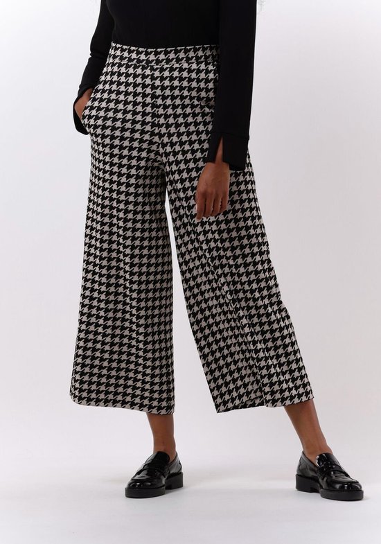 Ana Alcazar Culotte Broeken Dames - Zwart - Maat 42