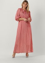 Notre-V Nv-balix Maxi Dress Jurken Dames - Kleedje - Rok - Jurk - Roze - Maat XS