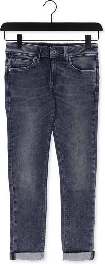 Indian Blue Jeans Blue Grey Tapered Fit Jeans Jongens - Broek - Grijs - Maat 152