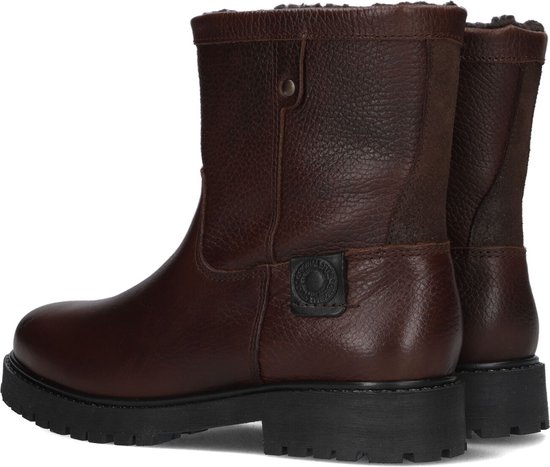 Bullboxer - Botte - Garçons - Marron Foncé - 35 - Bottes femmes