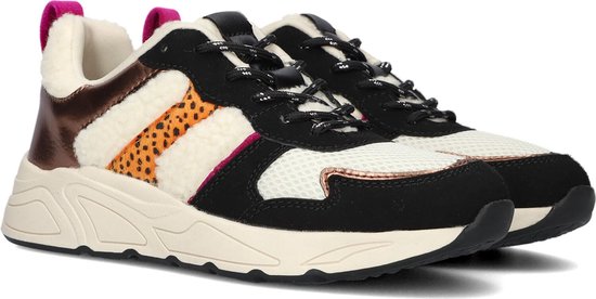 Omoda Zoe Lage sneakers Meisjes Zwart Maat 34 bol