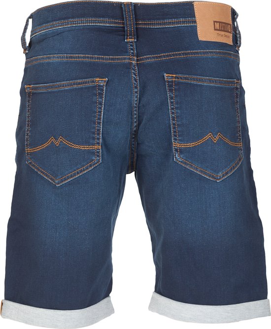 Mustang Short Homme Chicago Blauw