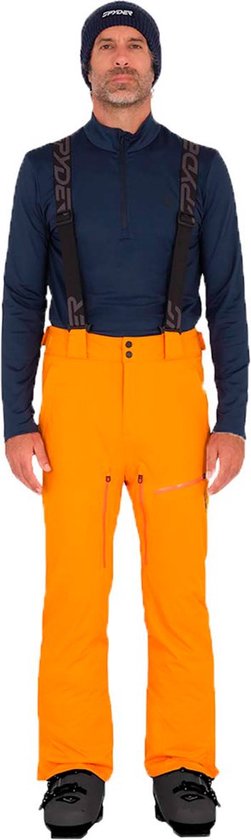 Spyder Dare Een Broek Oranje XL Man