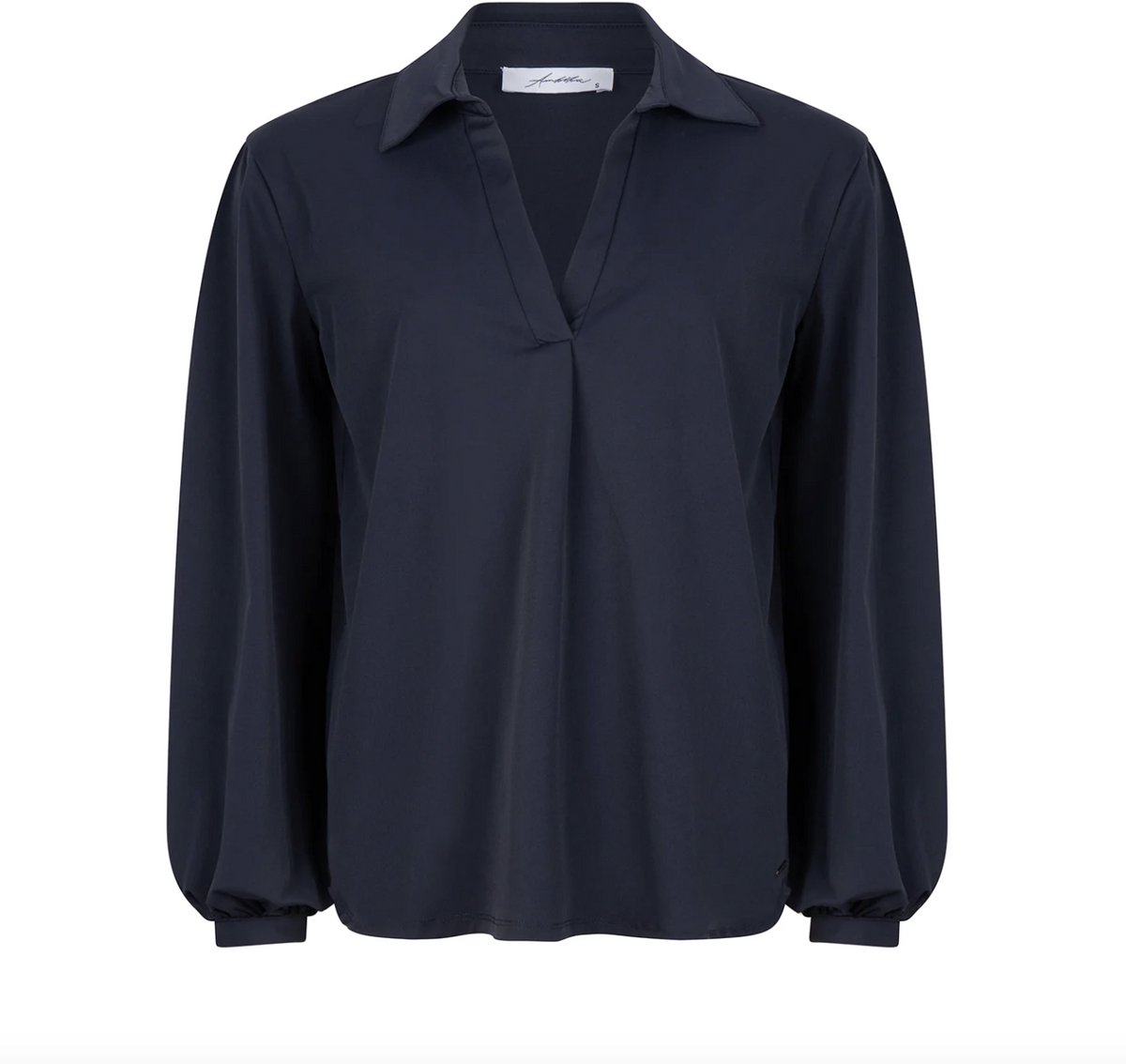 Traveller Blouse Darlene/ Donker Blauw / maat L