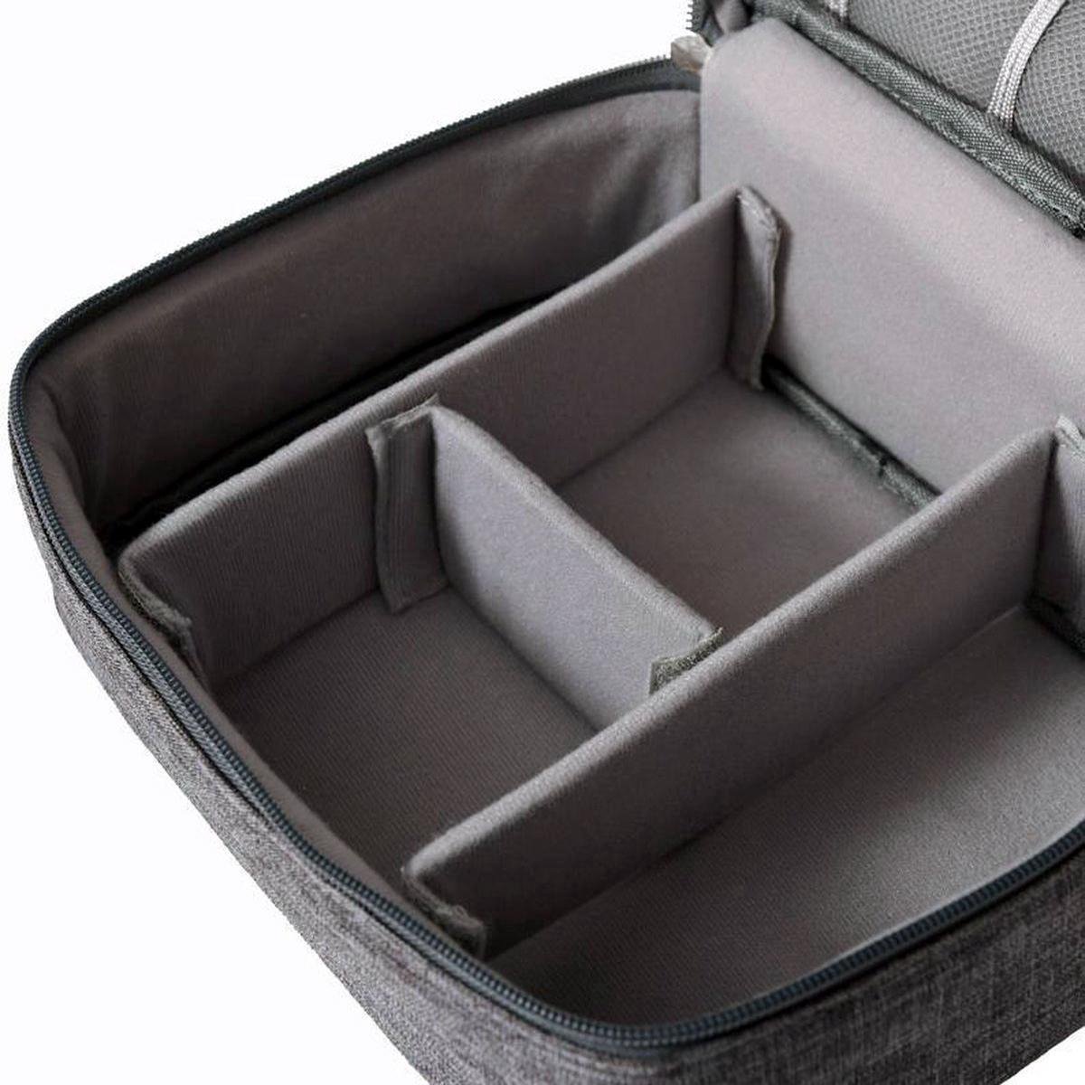 Arae Elektronische organizer, reisbenodigdheden kabelorganizer