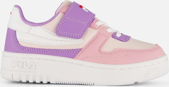 Fila Fxventuno Velcro Sneakers roze Imitatieleer - Dames - Maat 31