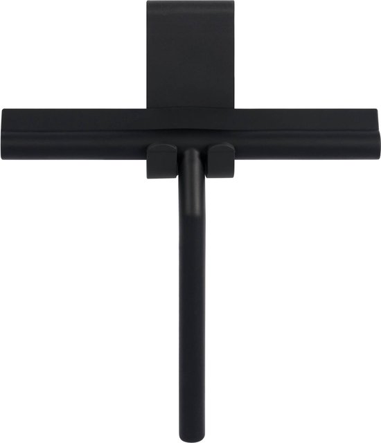 Saqu wisser met ophanghaak zwart 21x5,4x24cm