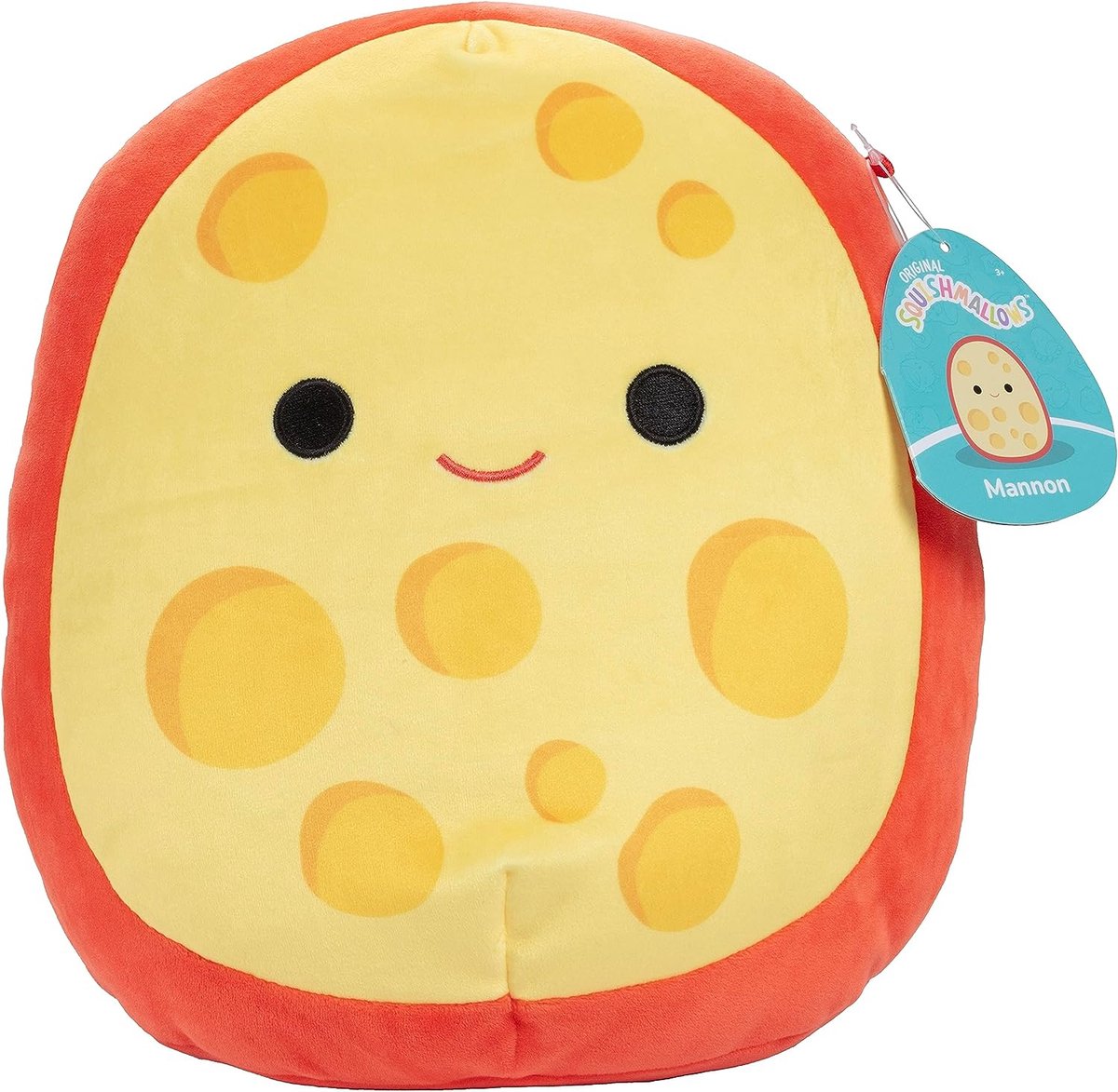 Squishmallows Medium Plush 30 cm Mannon Gouda Cheese