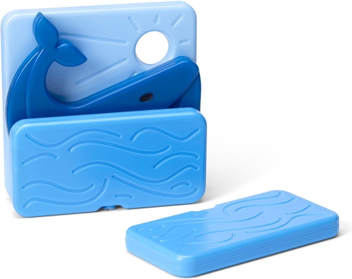 Monkey Business Koelelementen Back to Cool set van 4 - Walvis