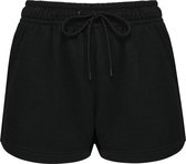 Bermuda/Short Dames XL Kariban Black 80% Katoen, 20% Polyester