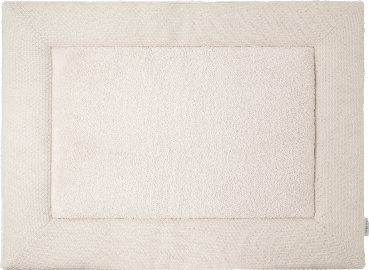 Baby's Only Gebreid boxkleed Sky - Parklegger - Speelkleed - Warm Linen - 75x95 cm - Extra dik - Boxmatras - Tweezijdig te gebruiken