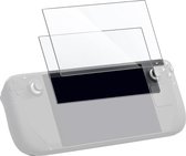 Somstyle Set de 2 films de protection d'écran adaptés pour Valve Steam Deck – Tempered Glass – Ultra fin