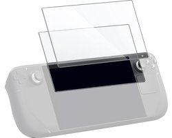 Somstyle 2x Screen Protector Set Geschikt Voor Valve Steam Deck - Tempered Glass - Ultra Dun