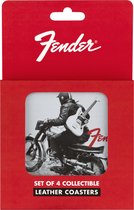 Fender Vintage Adverts Coaster Set - Overige