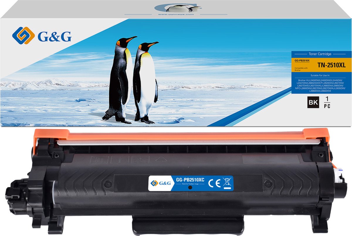 Compatibile Con BROTHER Toner Compatibile (TN-2510XL) Per Brother MFC - Foto 4