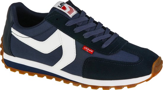 Levi's Stryder Red Tab 235400-1744-17, Mannen, Marineblauw, Sneakers, maat: 44