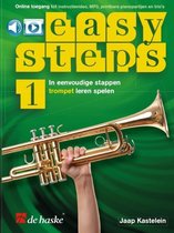 Easy Steps Trompet deel 1 ( Boek + Online Audio )