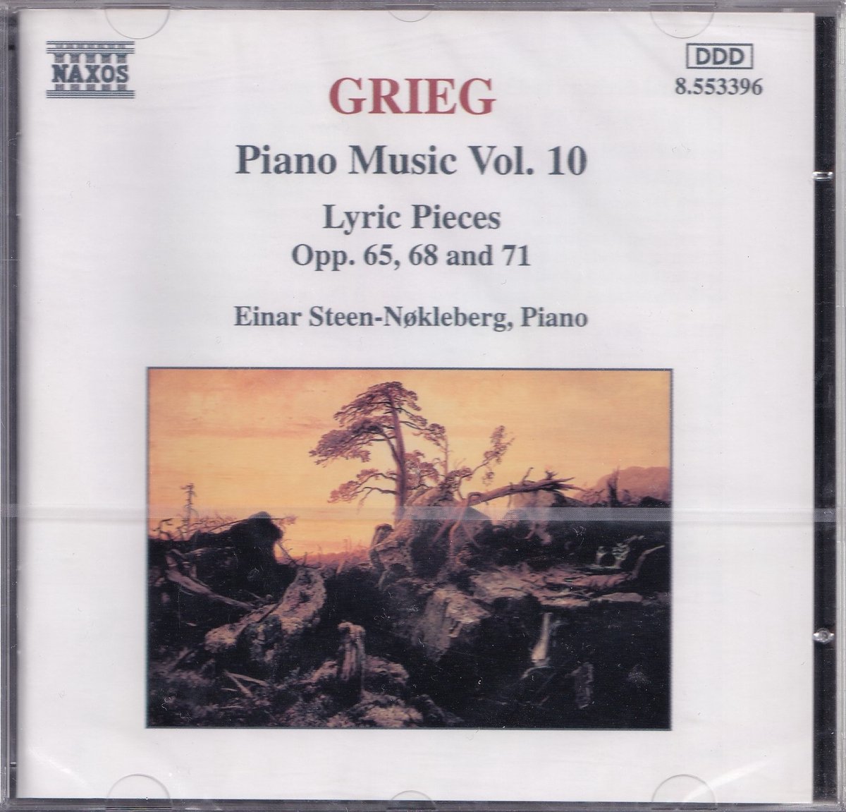 Piano Music vol. 10 - Edvard Grieg - Einar Steen-Nokleberg