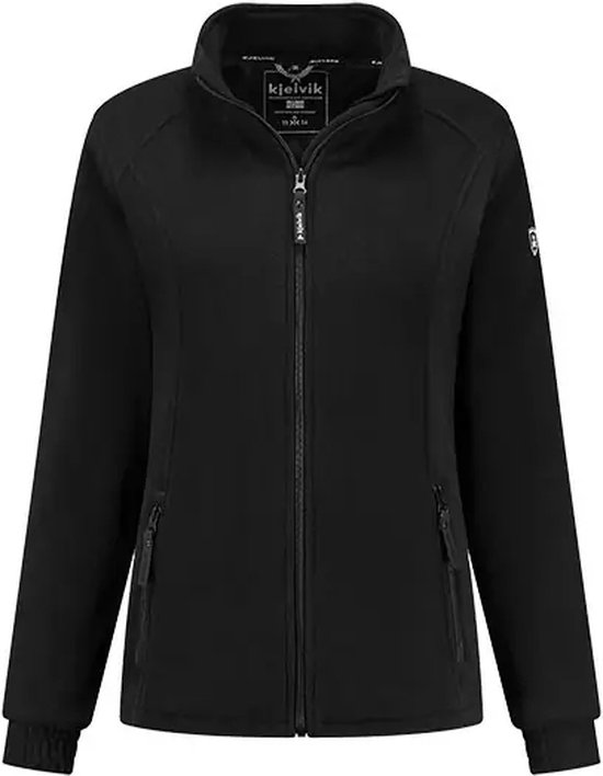 Foto: Kjelvik gevoerd polarfleece vest eliane dames maat 42