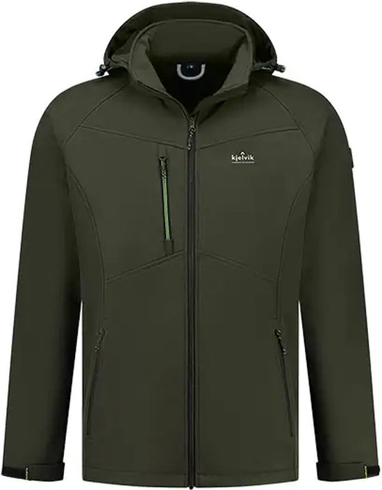 Veste Softshell Kjelvik Nigel Homme - Taille 5XL