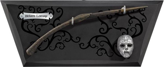 Harry Potter Noble Collection Toverstaf-Display Bellatrix Lestrange