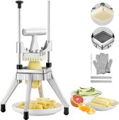 Friteuse Machine 3/8 Inch Aardappelsnijder Frieten Snijmachine voor het snijden van groenten Fruit Komkommer Aardappel Ui Paddestoel Appel