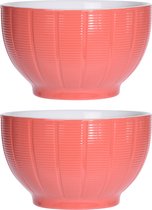 Mikasa Krijt 4-delige porseleinen dinerbordenset, 4x witte porseleinen dinerborden voor dagelijks en formeel, 27 cm - magnetron- en vaatwasmachinebestendig Mikasa Krijt 4-delige porseleinen dinerbordenset, 4x witte porseleinen dinerborden voor dagelijks en formeel, 27 cm - magnetron- en vaatwasmachinebestendig