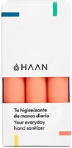 HAAN - Hand Desinfectie Pocket 30 ml - Sunset Fleur - Set van 3 Stuks - Polypropyleen - Roze