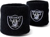 Franklin NFL Embroidered Wristband 2,5 Inch Team Raiders