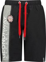 Geographical Norway Zwembroek Qweenishi Zwart - 3XL