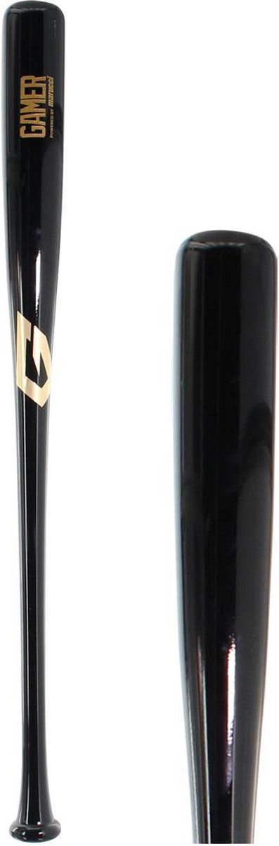 Batte Baseball Marucci Gamer Bois D'érable 2023 - 33 Pouces/30 Oz - Noir - Peu Utilisée