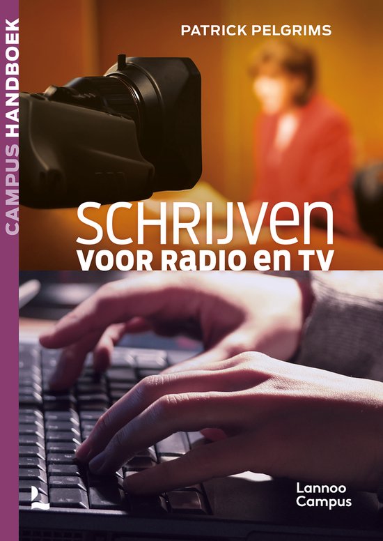 Schrijven voor radio en tv - cover