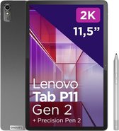 Lenovo Tab P11 , 29,2 cm (11.5"), 2000 x 1200 pixels, 128 Go, 4 Go, Android 12, Gris